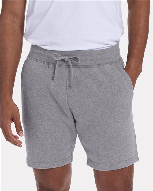 Unisex Fleece Sweat Shorts - - 11746 04918 9903 Best Selling Brands Bottoms CA New ab Eco-Friendly Mens & Unisex Next Level Shorts Socially Conscious Manufacturing Sustainable Manufacturing Sustainable Styles