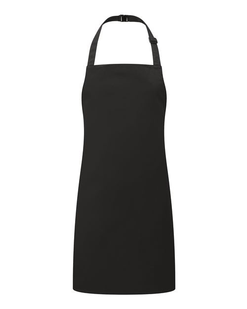 Artisan Collection by Reprime RP149, Youth Recycled Apron, Black