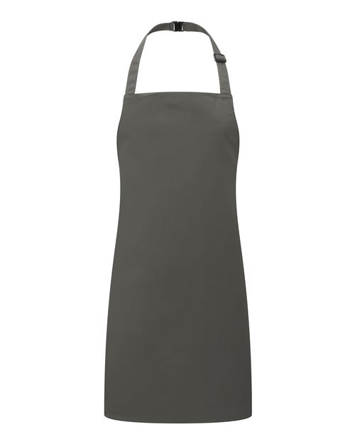 Artisan Collection by Reprime RP149, Youth Recycled Apron, Dark Grey
