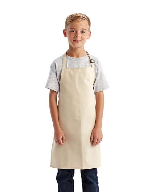 Artisan Collection by Reprime RP149, Youth Recycled Apron, Natural