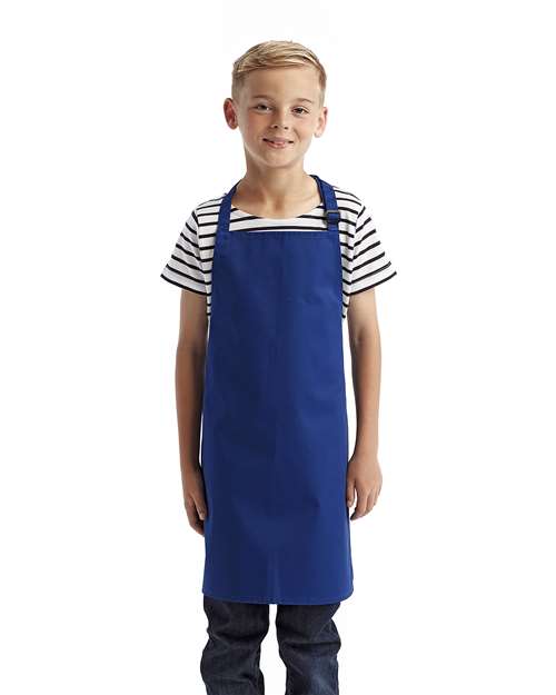 Artisan Collection by Reprime RP149, Youth Recycled Apron, Royal