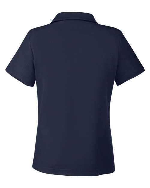 CORE365 CE112W, Women's Fusion Chromasoft Pique Polo, Classic Navy