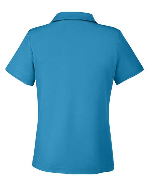 CORE365 CE112W, Women's Fusion Chromasoft Pique Polo, Electric Blue