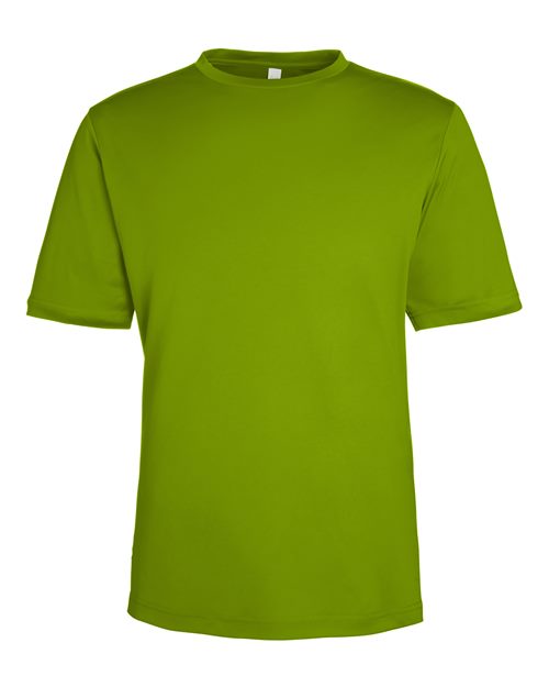 CORE365 CE10, Unisex Capital Performance T-shirt, Acid Green