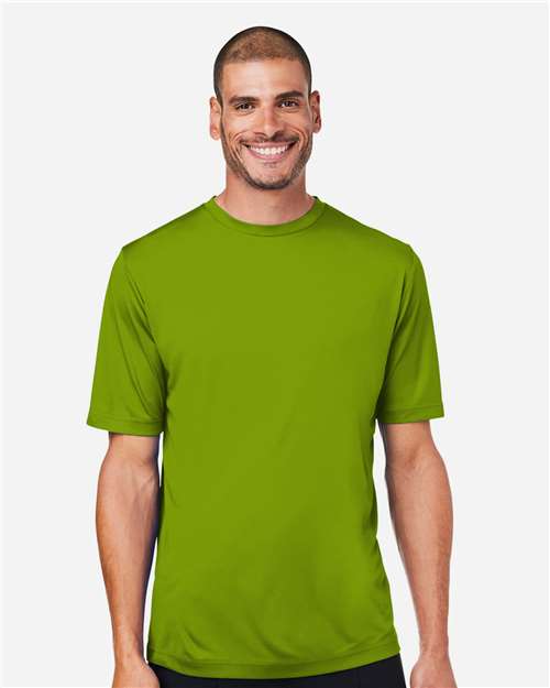 CORE365 CE10, Unisex Capital Performance T-shirt, Acid Green