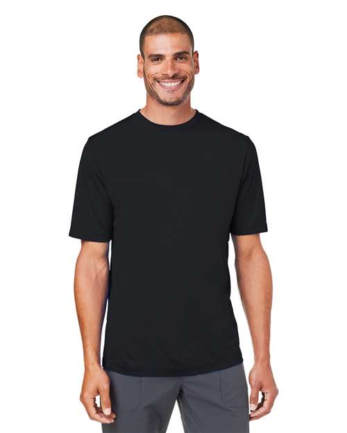 Unisex Capital Performance T-Shirt - Black - - 13189