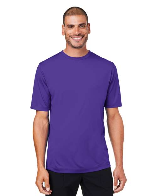 Unisex Capital Performance T-Shirt - Campus Purple - - 13189