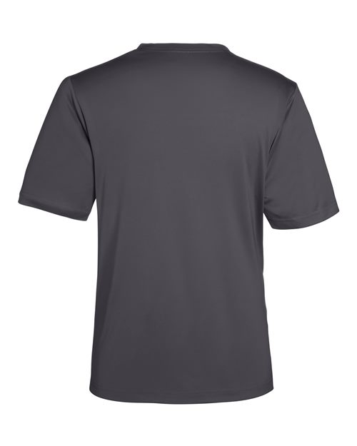 CORE365 CE10, Unisex Capital Performance T-shirt, Carbon