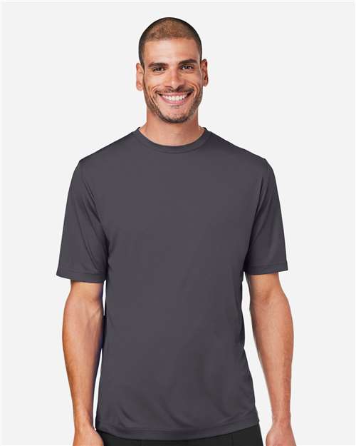 CORE365 CE10, Unisex Capital Performance T-shirt, Carbon