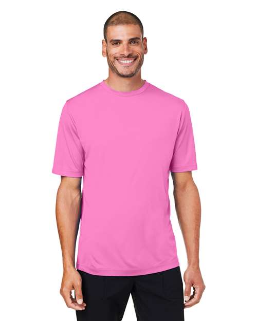 Unisex Capital Performance T-Shirt - Charity Pink - - 13189