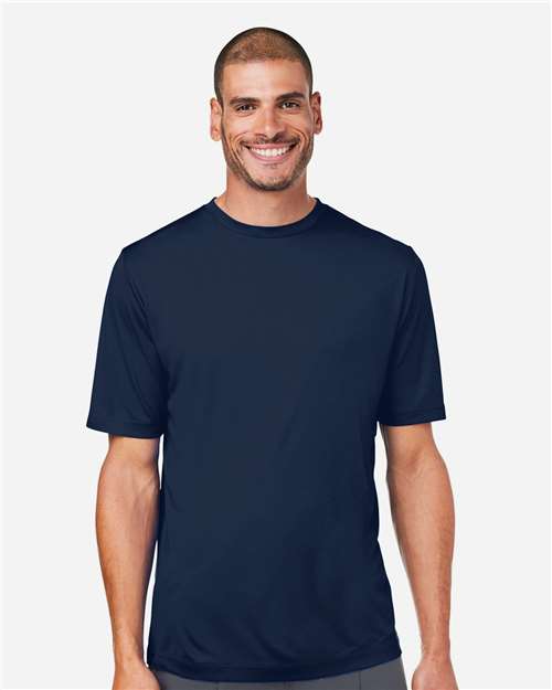 CORE365 CE10, Unisex Capital Performance T-shirt, Classic Navy