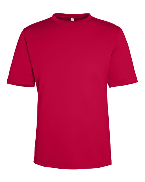 CORE365 CE10, Unisex Capital Performance T-shirt, Classic Red