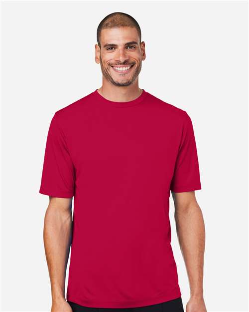 CORE365 CE10, Unisex Capital Performance T-shirt, Classic Red