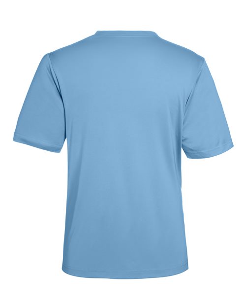 CORE365 CE10, Unisex Capital Performance T-shirt, Columbia Blue