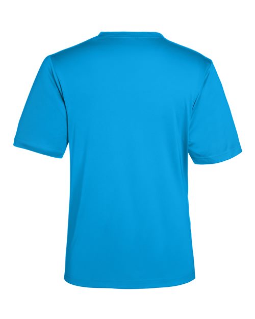 CORE365 CE10, Unisex Capital Performance T-shirt, Electric Blue