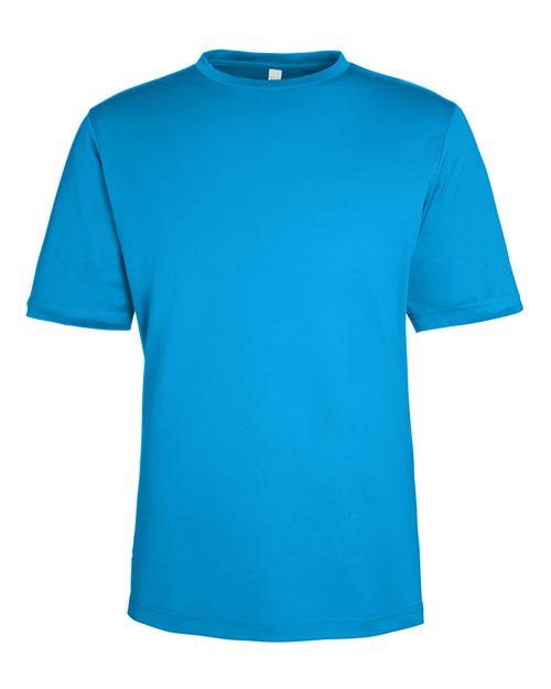 CORE365 CE10, Unisex Capital Performance T-shirt, Electric Blue