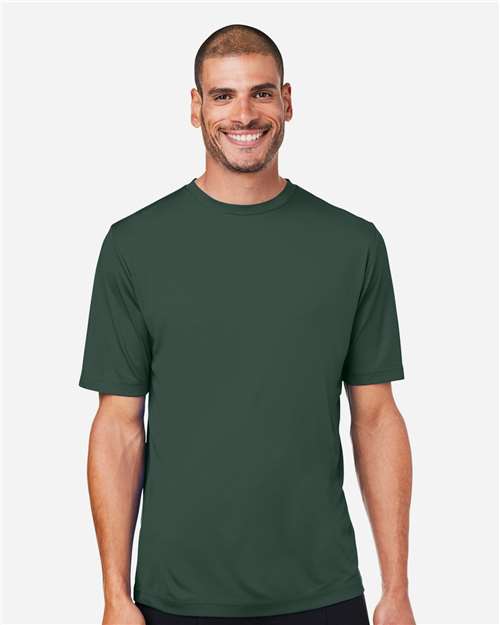 CORE365 CE10, Unisex Capital Performance T-shirt, Forest