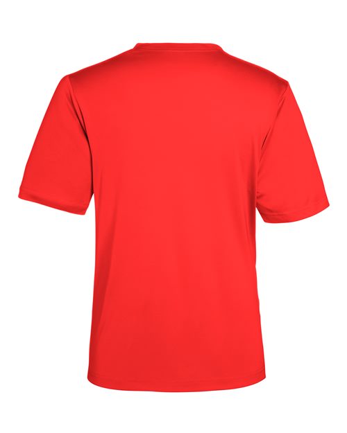 CORE365 CE10, Unisex Capital Performance T-shirt, Marina Red