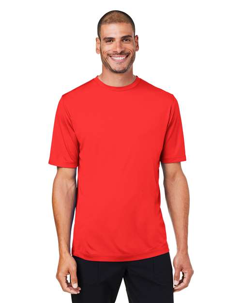 Unisex Capital Performance T-Shirt - Marina Red - - 13189