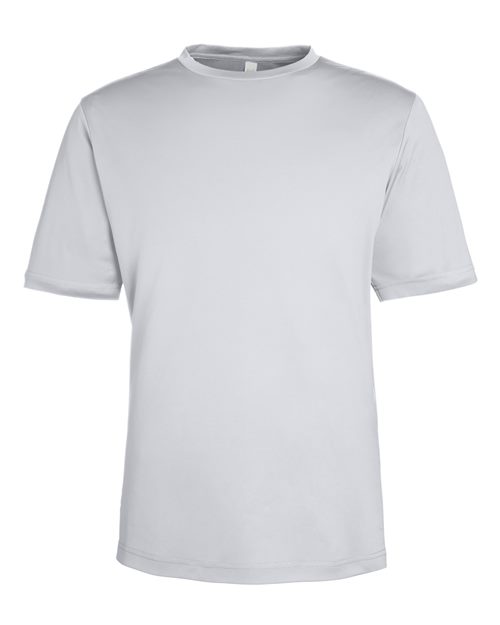 CORE365 CE10, Unisex Capital Performance T-shirt, Platinum