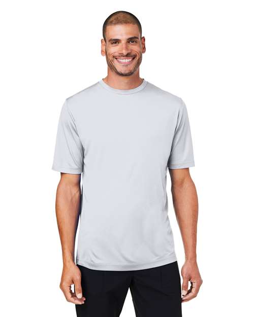 Unisex Capital Performance T-Shirt - Platinum - - 13189