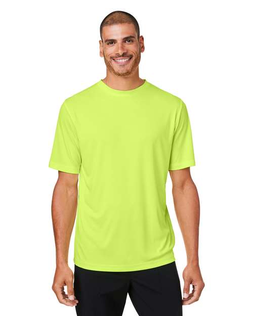 Unisex Capital Performance T-Shirt - Safety Yellow - - 13189