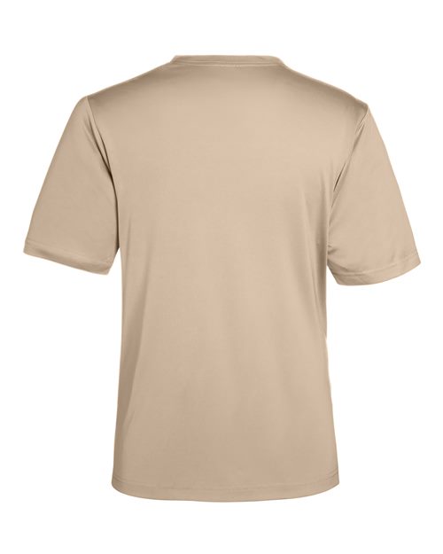 CORE365 CE10, Unisex Capital Performance T-shirt, Stone