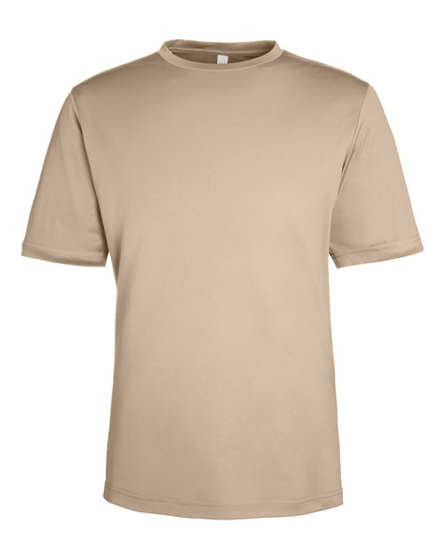 CORE365 CE10, Unisex Capital Performance T-shirt, Stone