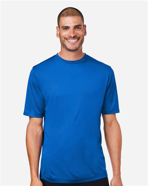 CORE365 CE10, Unisex Capital Performance T-shirt, True Royal
