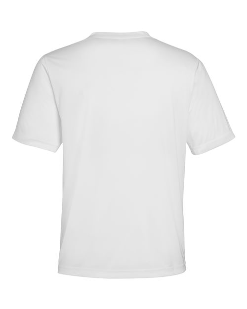 CORE365 CE10, Unisex Capital Performance T-shirt, White