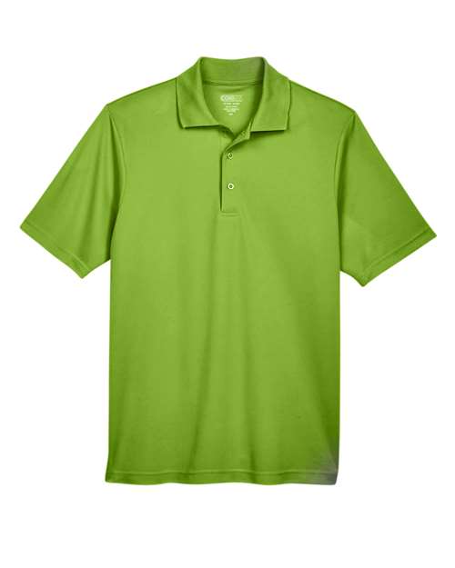 CORE365 88181, Men's Origin Performance Piqué Polo, Acid Green