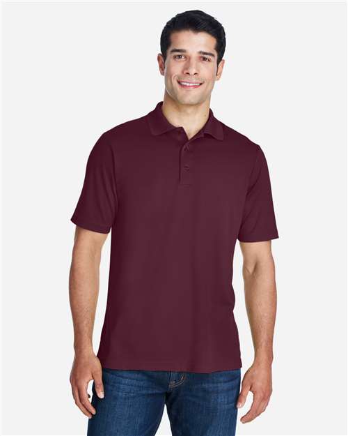 CORE365 88181, Men's Origin Performance Piqué Polo, Burgundy