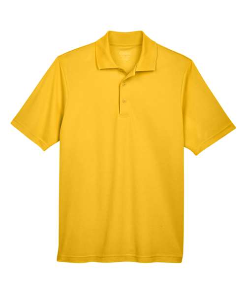 CORE365 88181, Men's Origin Performance Piqué Polo, Campus Gold