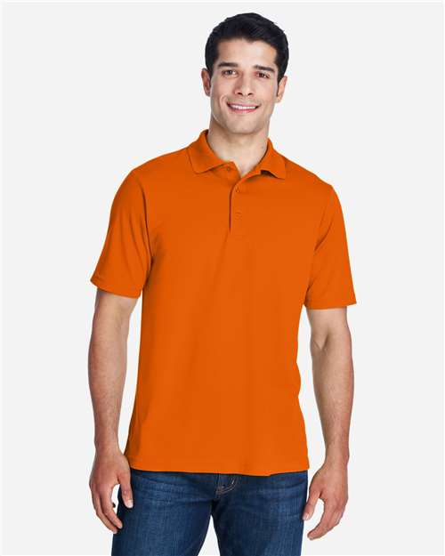 CORE365 88181, Men's Origin Performance Piqué Polo, Campus Orange