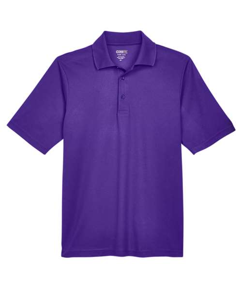 CORE365 88181, Men's Origin Performance Piqué Polo, Campus Purple