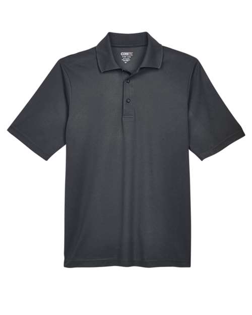 CORE365 88181, Men's Origin Performance Piqué Polo, Carbon