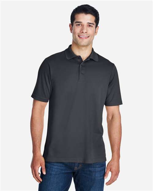 CORE365 88181, Men's Origin Performance Piqué Polo, Carbon