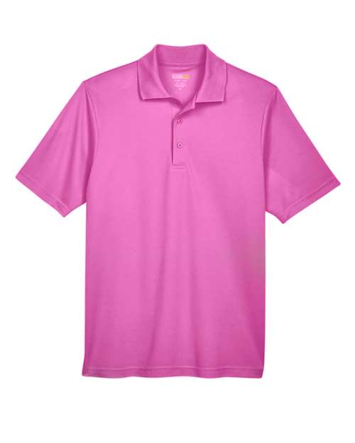 CORE365 88181, Men's Origin Performance Piqué Polo, Charity Pink