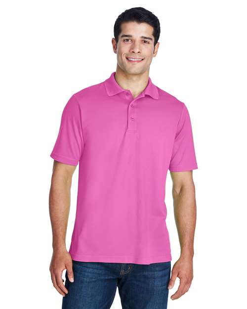 Men's Origin Performance Piqué Polo - Charity Pink - - 13188