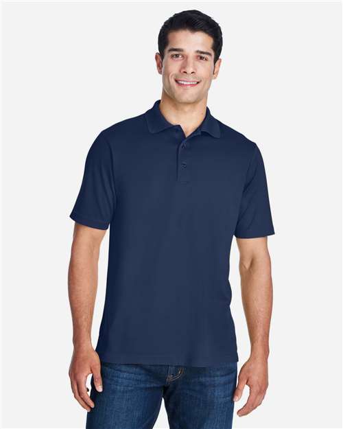 CORE365 88181, Men's Origin Performance Piqué Polo, Classic Navy