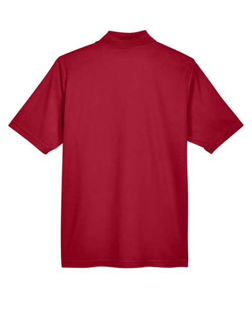 CORE365 88181, Men's Origin Performance Piqué Polo, Classic Red