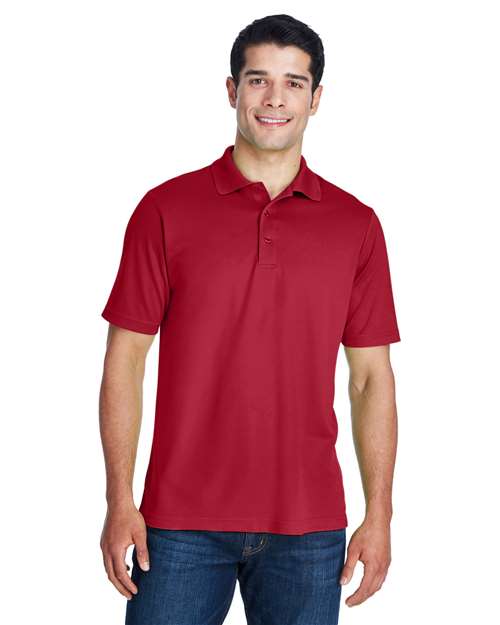 Men's Origin Performance Piqué Polo - Classic Red - - 13188