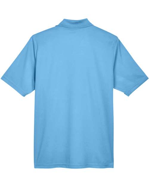 CORE365 88181, Men's Origin Performance Piqué Polo, Columbia Blue