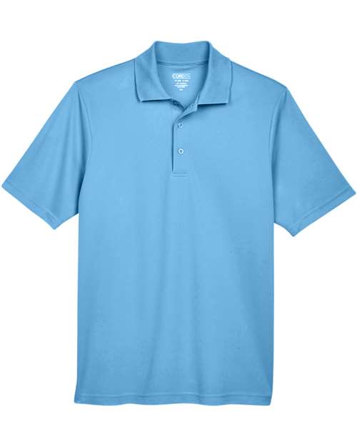 CORE365 88181, Men's Origin Performance Piqué Polo, Columbia Blue