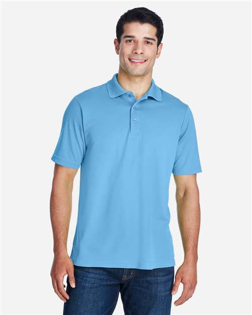 CORE365 88181, Men's Origin Performance Piqué Polo, Columbia Blue
