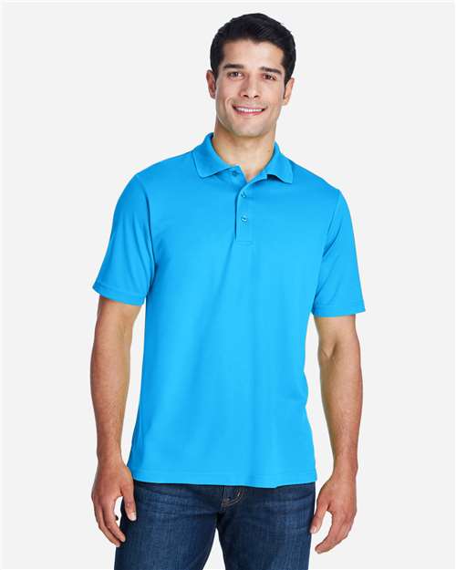 CORE365 88181, Men's Origin Performance Piqué Polo, Electric Blue
