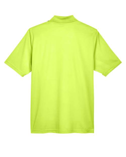 CORE365 88181, Men's Origin Performance Piqué Polo, Safety Yellow