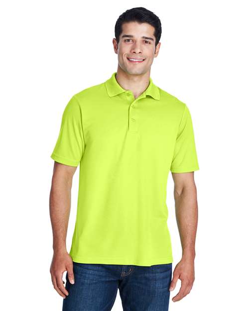 Men's Origin Performance Piqué Polo - Safety Yellow - - 13188