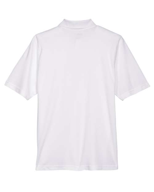 CORE365 88181, Men's Origin Performance Piqué Polo, White