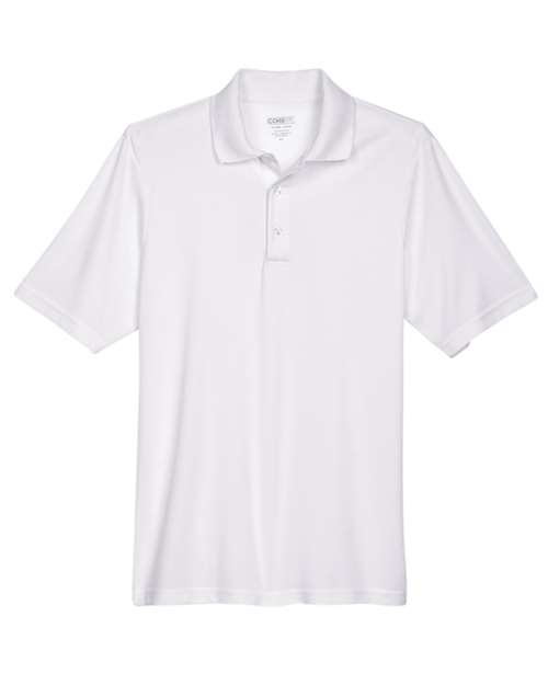 CORE365 88181, Men's Origin Performance Piqué Polo, White